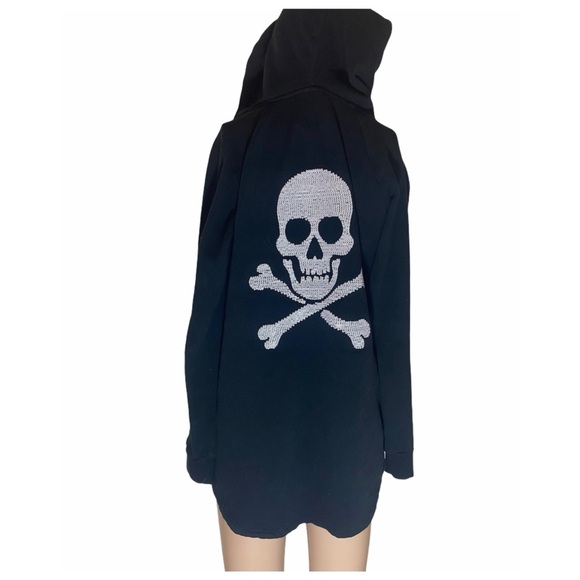 Torrid black Skelton hoodie - Picture 6 of 6